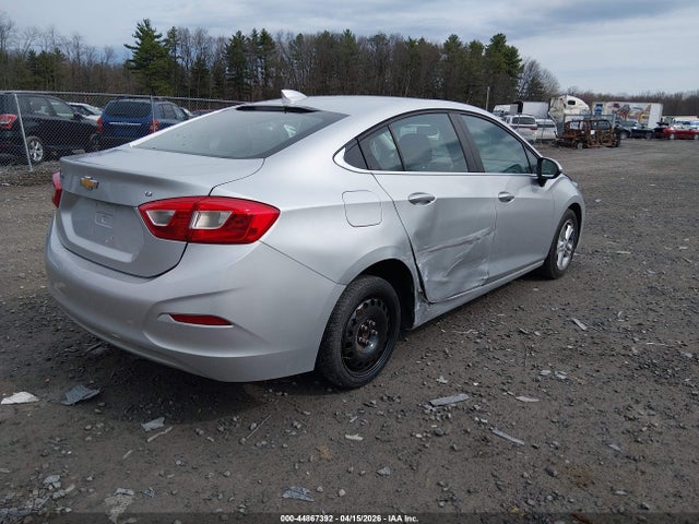 Chevrolet Cruze Lt Auto