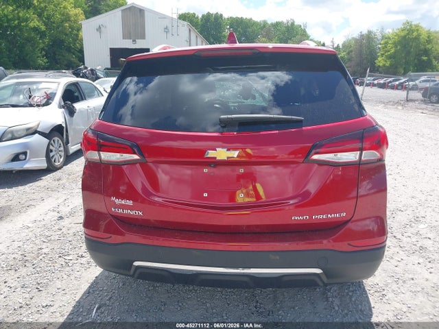 Chevrolet Equinox Awd Premier