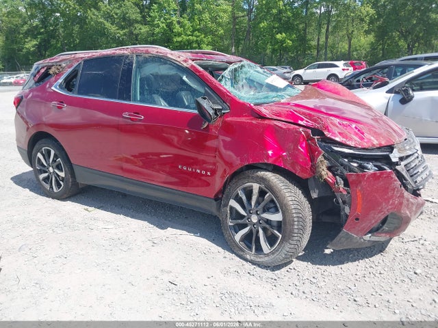 Salvage Chevrolet Equinox Image