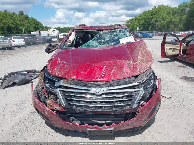 Chevrolet Equinox Awd Premier