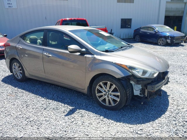 Salvage Hyundai ELANTRA Image