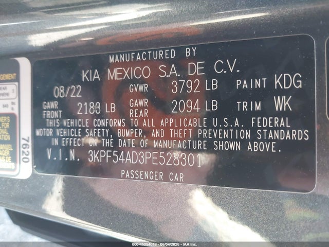 Kia Forte Gt-line