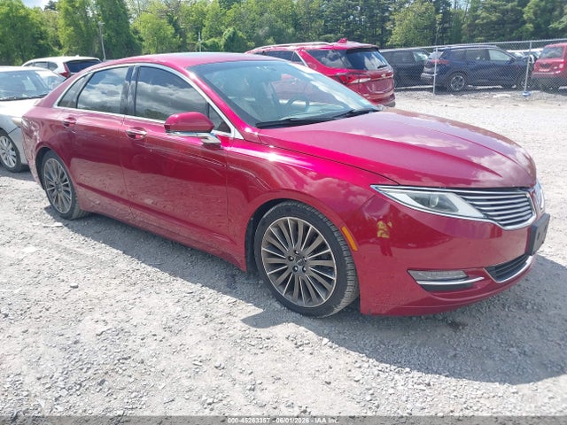 Salvage Lincoln MKZ Image