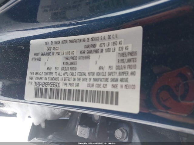 Mazda Mazda3 2.5 S Select