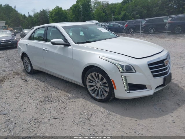 Salvage Cadillac CTS Image