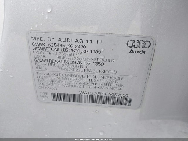 Audi Q5 2.0t Premium