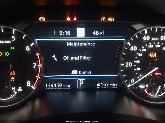 Nissan Altima Sl Fwd