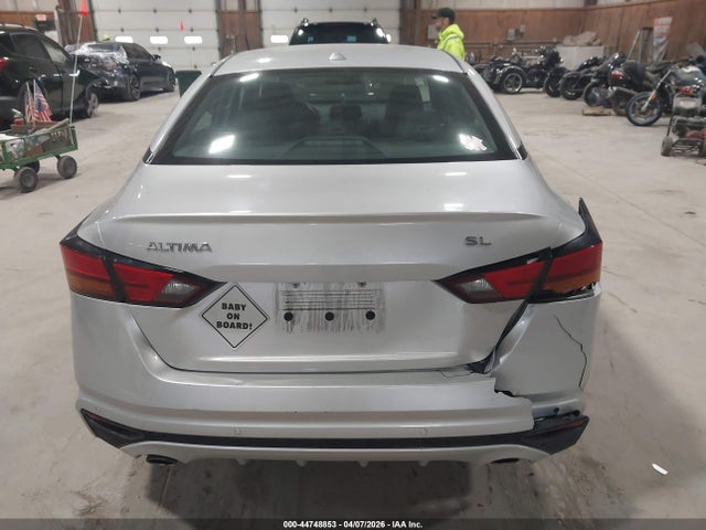 Nissan Altima Sl Fwd