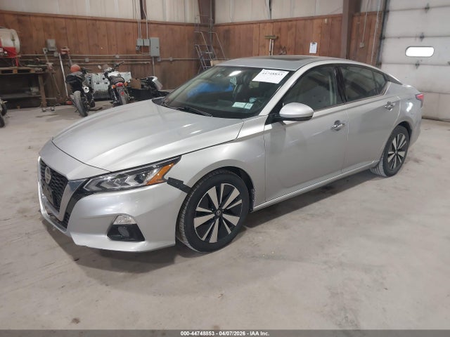 Nissan Altima Sl Fwd