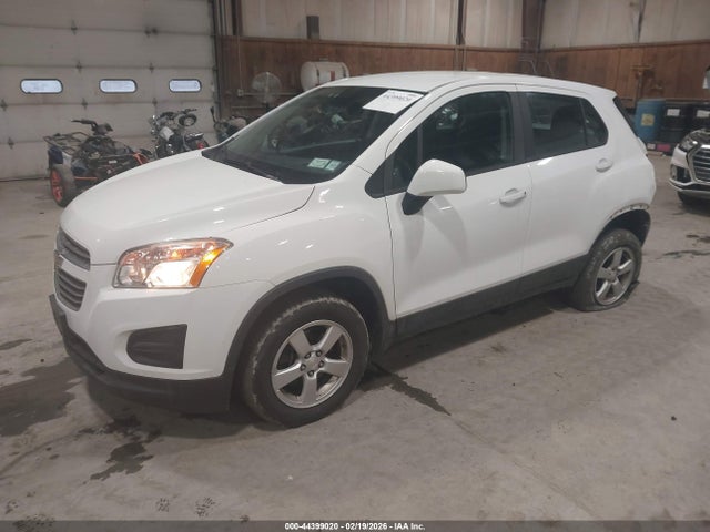 Chevrolet Trax 1ls