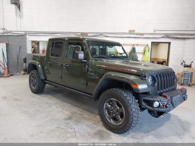 Salvage Jeep Gladiator Image