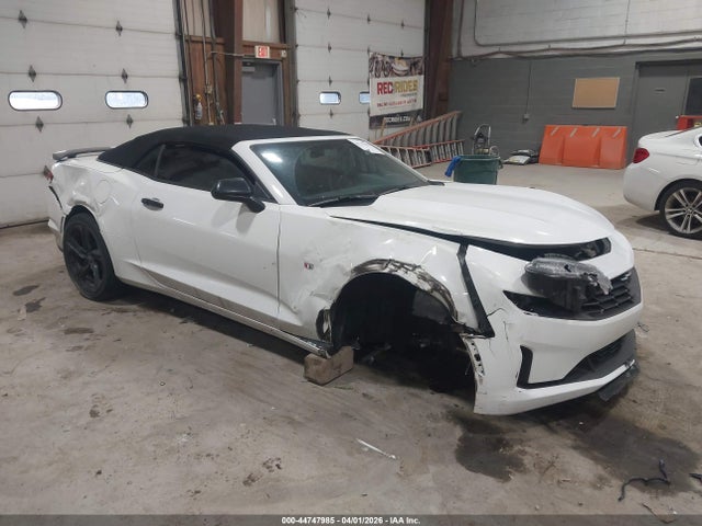 Salvage Chevrolet Camaro Image