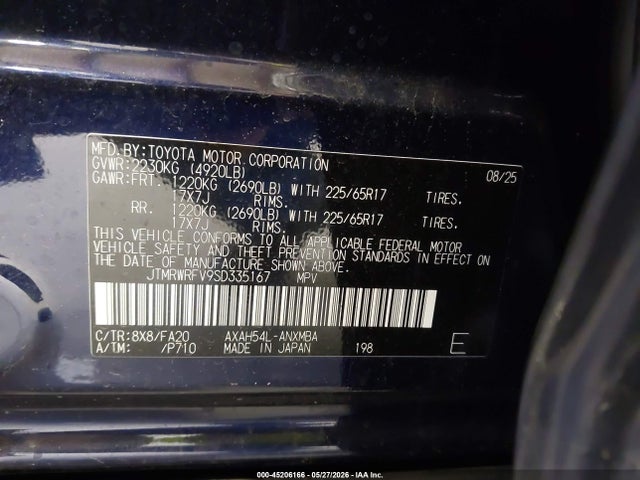 Toyota RAV4 Xle