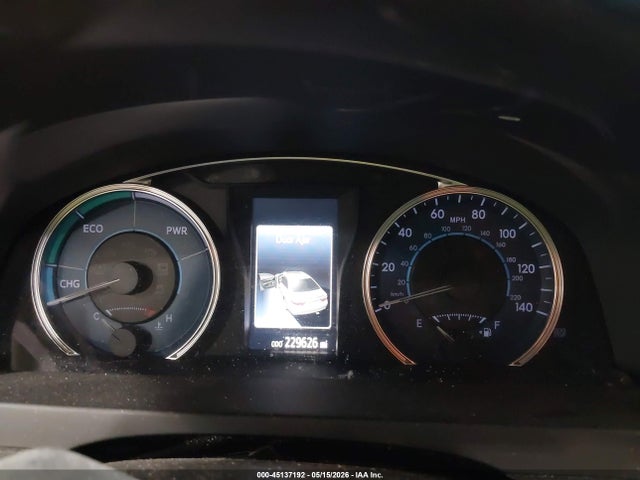 Toyota Camry Le