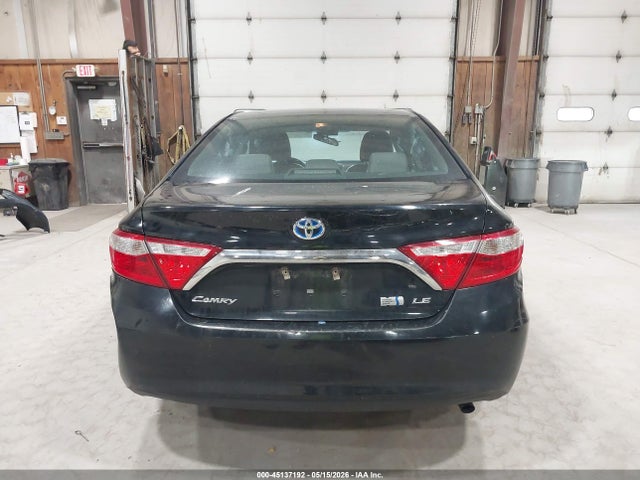 Toyota Camry Le