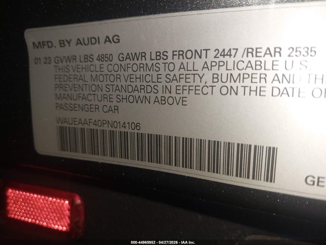 Audi A4 Premium Plus 45 Tfsi S Line Quattro S Tronic