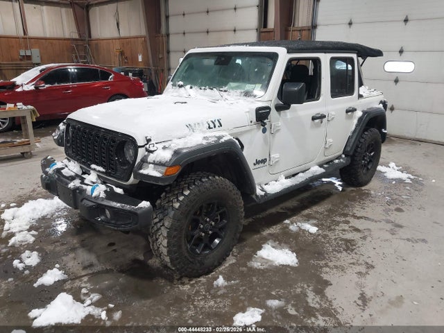 Jeep Wrangler Willys 4xe