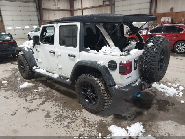 Jeep Wrangler Willys 4xe