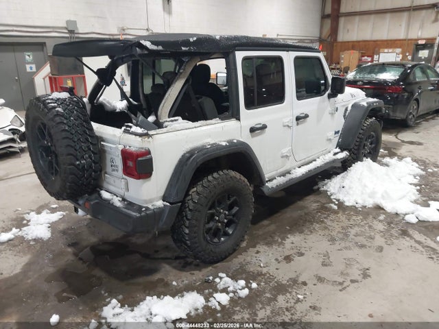 Jeep Wrangler Willys 4xe