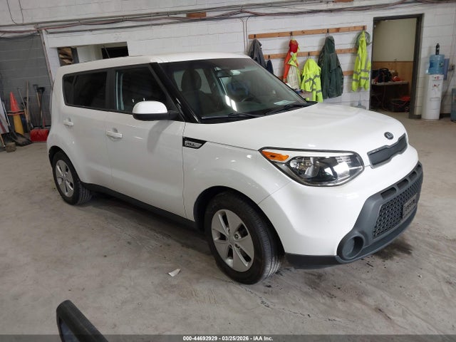 Salvage Kia Soul Image