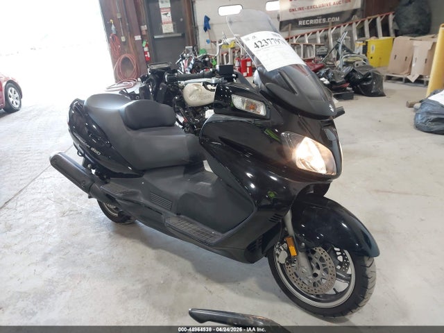 Salvage Suzuki An650 Image
