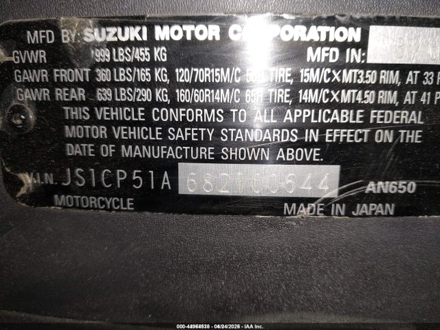 Suzuki An650