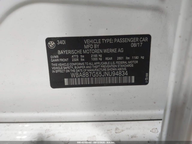 BMW 3 Series Xdrive
