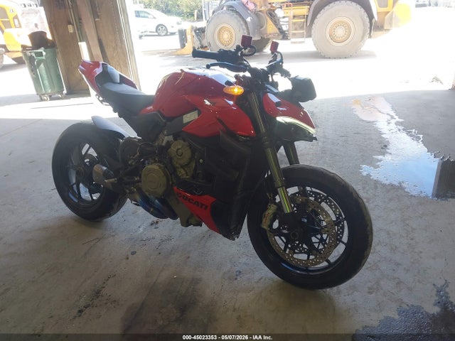 Salvage Ducati Streetfighter Image