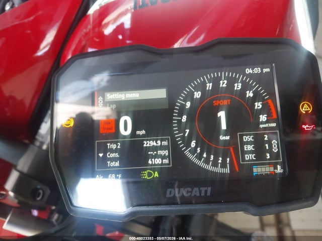 Ducati Streetfighter