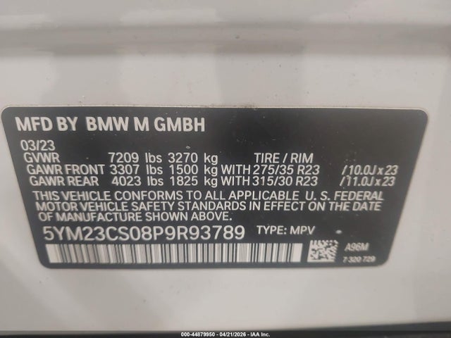 BMW X Series