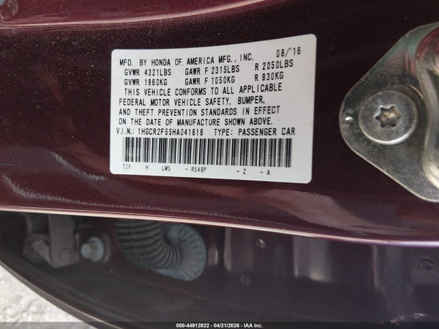 Honda Accord Sport
