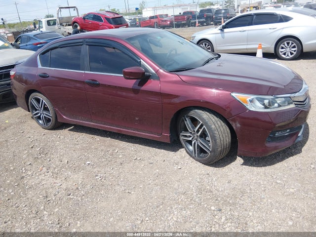Salvage Honda Accord Image