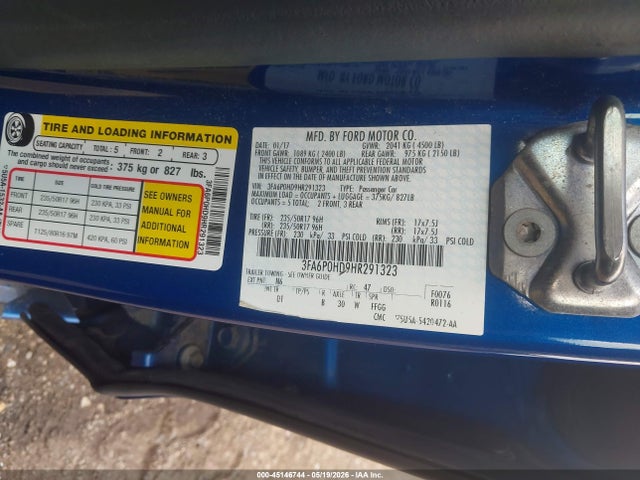 Ford Fusion Se