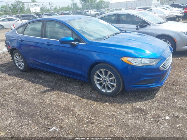Salvage Ford Fusion Image