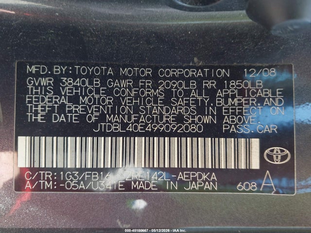 Toyota Corolla