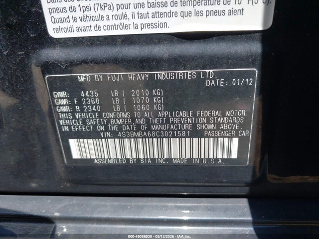 Subaru Legacy 2.5i