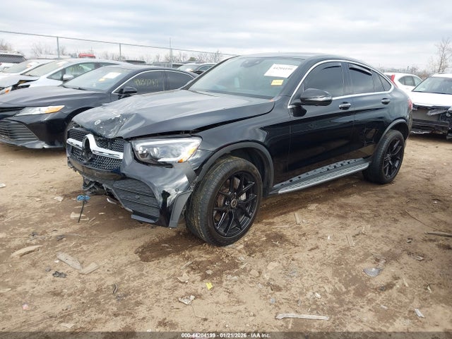 Mercedes-Benz GLC 4matic Coupe