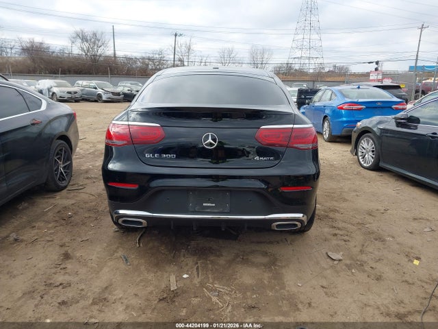 Mercedes-Benz GLC 4matic Coupe