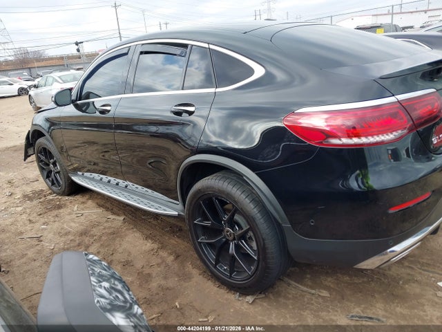 Mercedes-Benz GLC 4matic Coupe