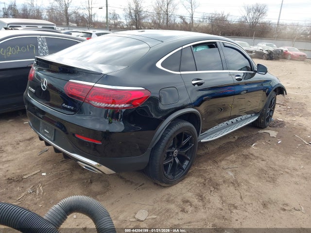 Mercedes-Benz GLC 4matic Coupe