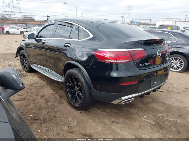 Mercedes-Benz GLC 4matic Coupe