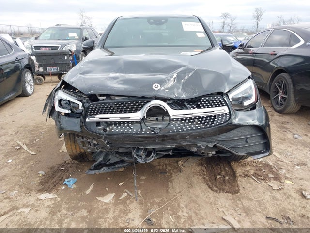 Mercedes-Benz GLC 4matic Coupe