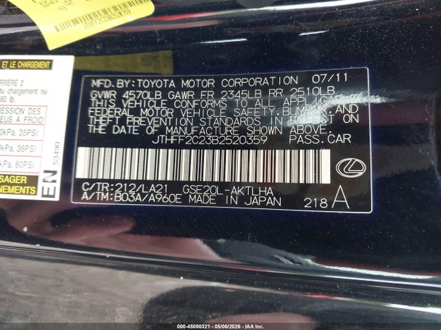 Lexus Is