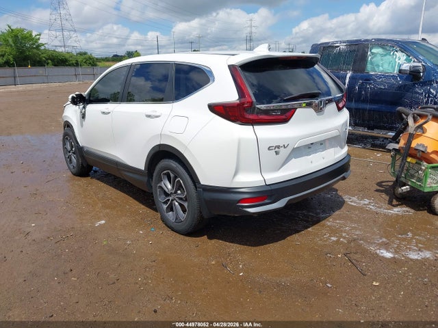 Honda CR-V Awd Ex-l