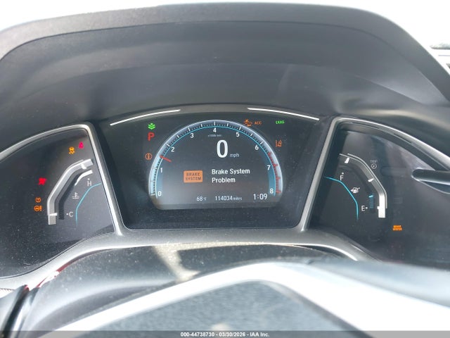 Honda Civic Ex-l