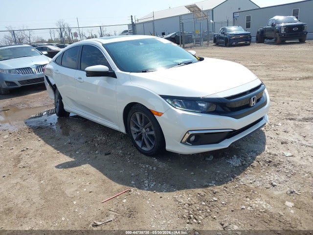 Salvage Honda Civic Image