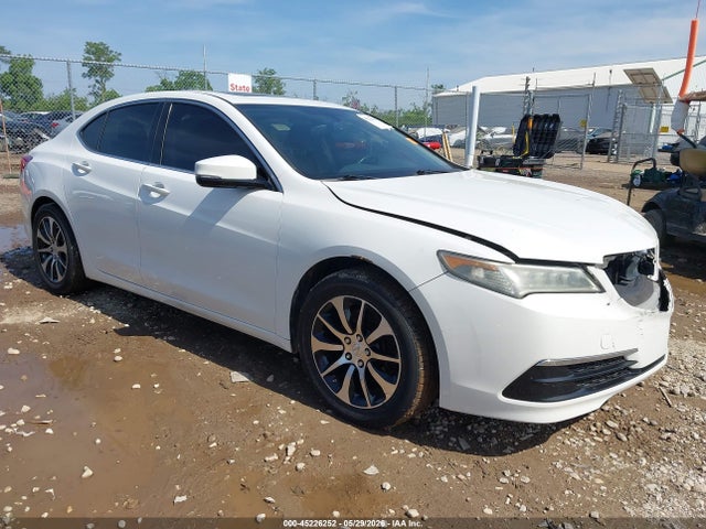 Salvage Acura TLX Image