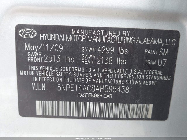 Hyundai SONATA Gls