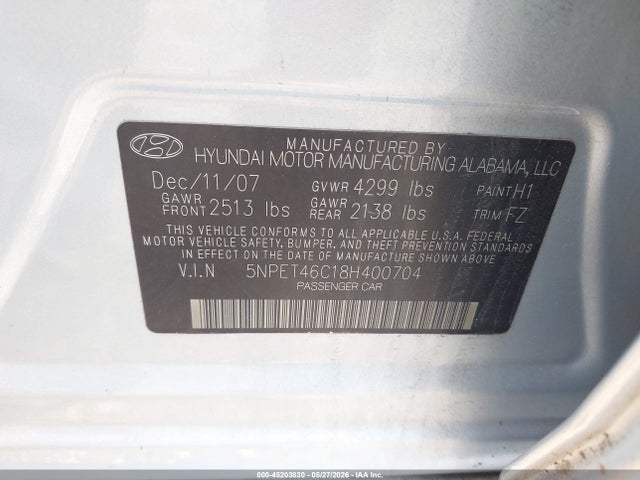Hyundai SONATA Gls