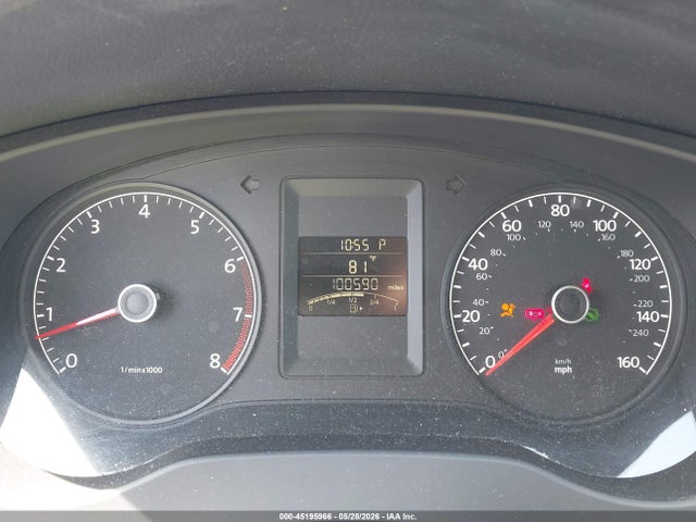 Volkswagen Jetta 2.5l Se